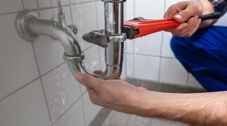 Slab Leak Detection in Middlebury, VT